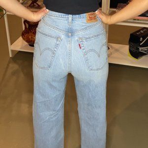 Levi's Ribcage Jean - Highest High Rise, Size 27